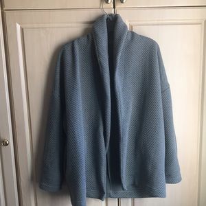 Fabletics Vanessa xs grey light jacket out of stock online EUC